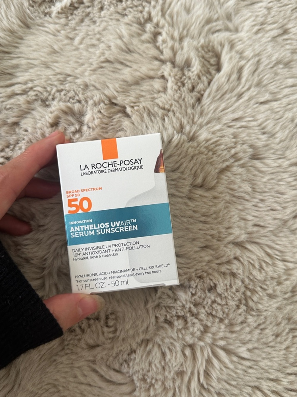 Anthelios UVMune Serum Sunscreen SPF 50